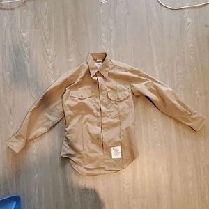 NWOT Long Sleeve USMC Service Uniform Blouse